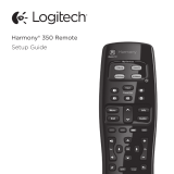 Logitech Harmony 350 Control Owner's manual