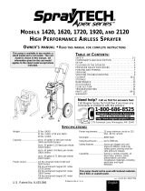 Wagner SprayTech 2120 User manual