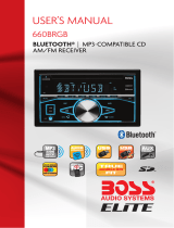 Boss Audio Systems 660BRGB User manual