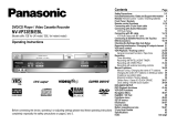 Panasonic NV-VP33EBL Operating instructions