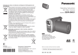 Panasonic SDRSW21 Operating instructions
