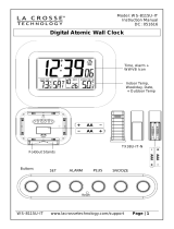 La Crosse Technology WS-8115U-B User manual