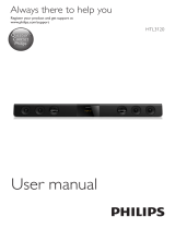 Philips HTL3120/12 User manual