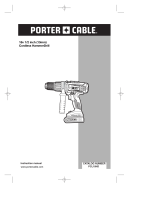 Black & Decker PCL18HDK2 User manual