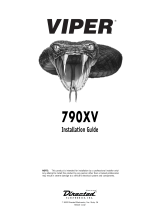 Viper 790XV Installation guide