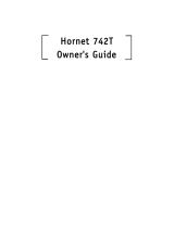 Hornet 742T User manual