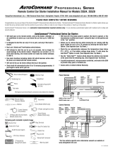 AutoCommand 26724 Installation guide