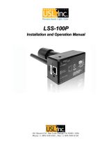 QSC LSS-100P User manual
