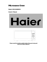 Haier HGN-36100EGB User manual