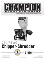 Champion 91050 Owner's Manual And Operating Instructions
