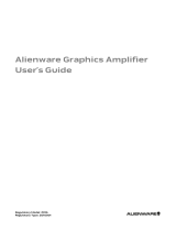 Alienware 9R7XN User guide