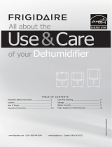 Frigidaire FAD704DWD User manual