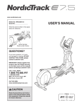 Pro-Form NTEL08212.0 User manual