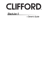 Clifford BlackJax 5 Owner's manual