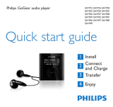 Philips SA1924/02 Quick start guide