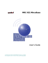Telxon MicroBase MRC-921 User manual
