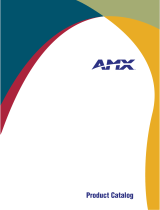 AMX AXD-MCP/PB User manual