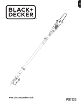 Black & Decker PS7525 User manual