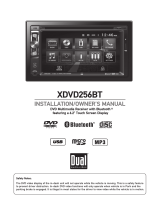 Dual XDVD256BT Installation & Owner's Manual