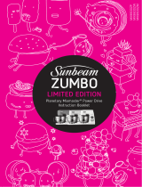 Sunbeam MX9600Z Zumbo Limited Edition Mixmaster User manual