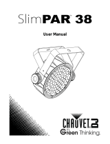 CHAUVET DJ SlimPAR 38 User manual
