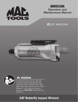 MAC TOOLS AWB538A User manual