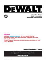 DeWalt DCK277C2 Owner's manual
