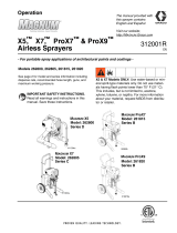 Graco X7 User manual