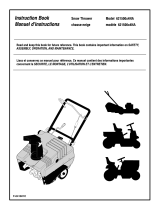 Simplicity 21 IN 5.0HP SINGLE STAGE SNOWTHROWER User manual