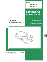 Hitachi UC 18YFL Technical Data And Service Manual