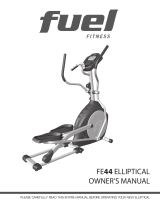 Fuel Fitness FE44 Owner's manual