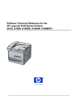 HP LaserJet 8150 Multifunction Printer series Technical Reference