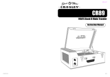 Crosley Radio STACK-O-MATIC CR89 User manual