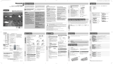 Panasonic CQC1475N Operating instructions