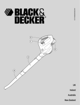 BLACK+DECKER GW180 User manual