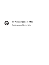 HP Pavilion 15-ab000 Notebook PC series (Touch) User guide