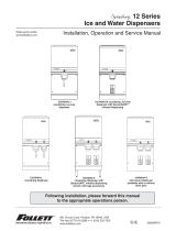 Follett Symphony 12CI400A Installation, Operation And Service Manual