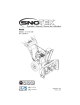 Sno-Tek 920402 User manual