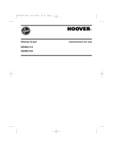 Hoover HSW2115M-80 User manual