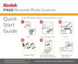 Kodak P460 Quick start guide