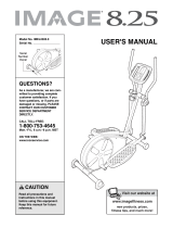 Weslo WLCCEL2309.0 User manual