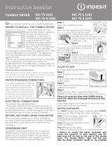 Indesit IDC 75 (UK) User guide