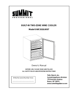 Summit Appliance SWC532LBIST User manual