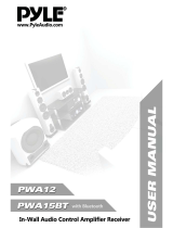 Pyle PWA12 User manual