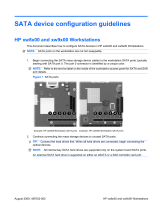 HP XW8400 WORKSTATION Configuration Guide