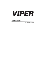 Viper Python 500 User manual