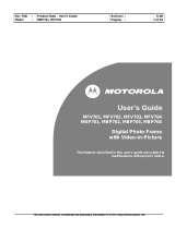 Motorola MFV701 User manual