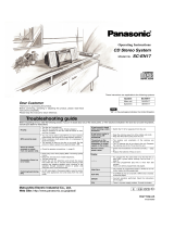 Panasonic SC-EN17 Owner's manual