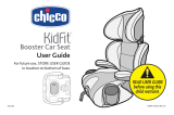 Chicco KidFit User manual