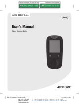 Accu-Chek Active User manual